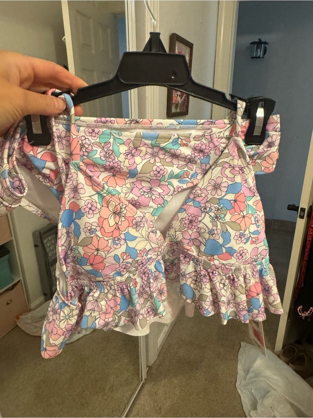 Floral Girls NWT Swimsuit